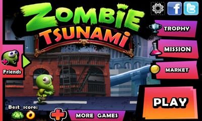 game pic for Zombie Tsunami